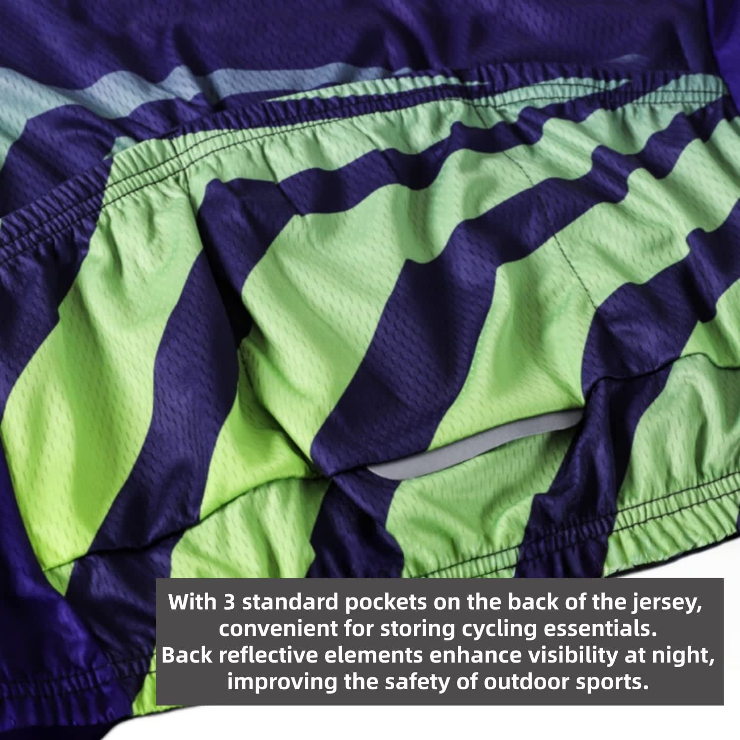 Men's Sublimated Cycling Vest