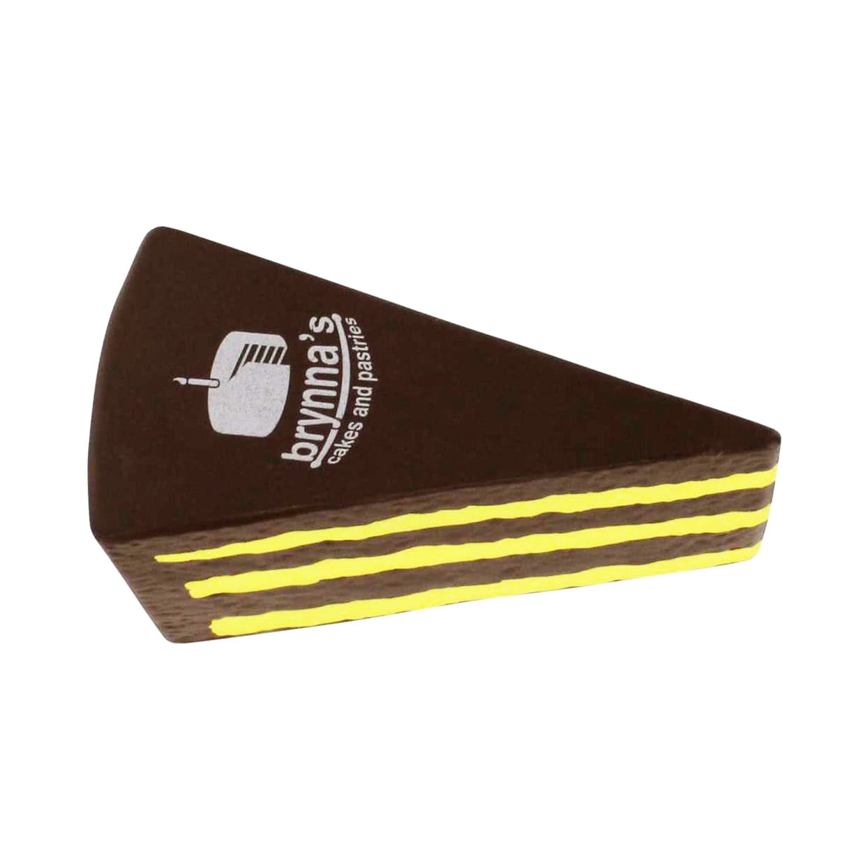 Chocolate Cake Shape Stress Reliever