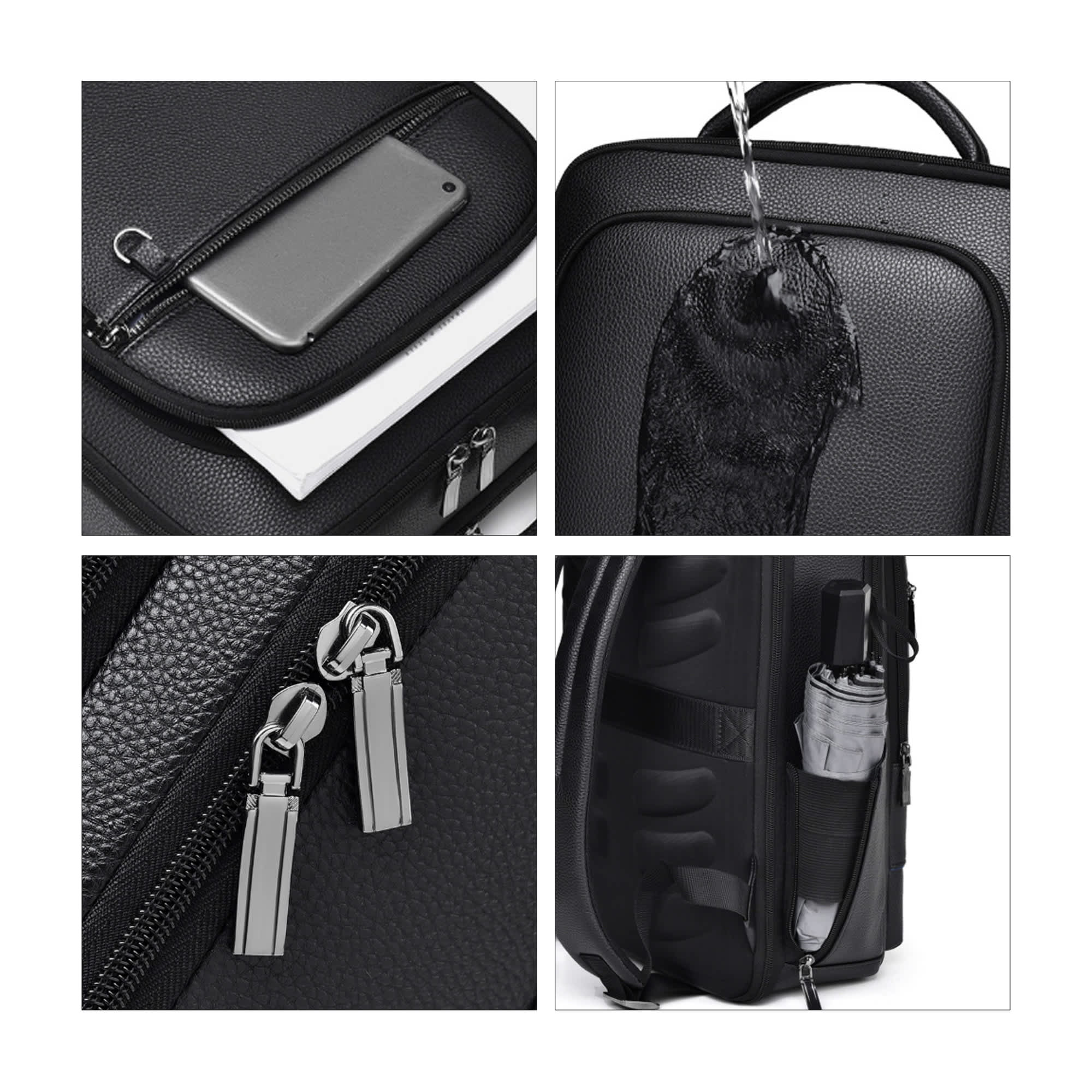 Polyurethane Laptop Backpack