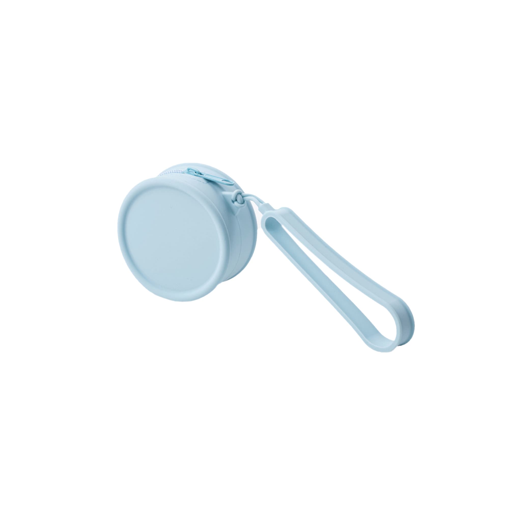 Round Silicone Coin Pouch