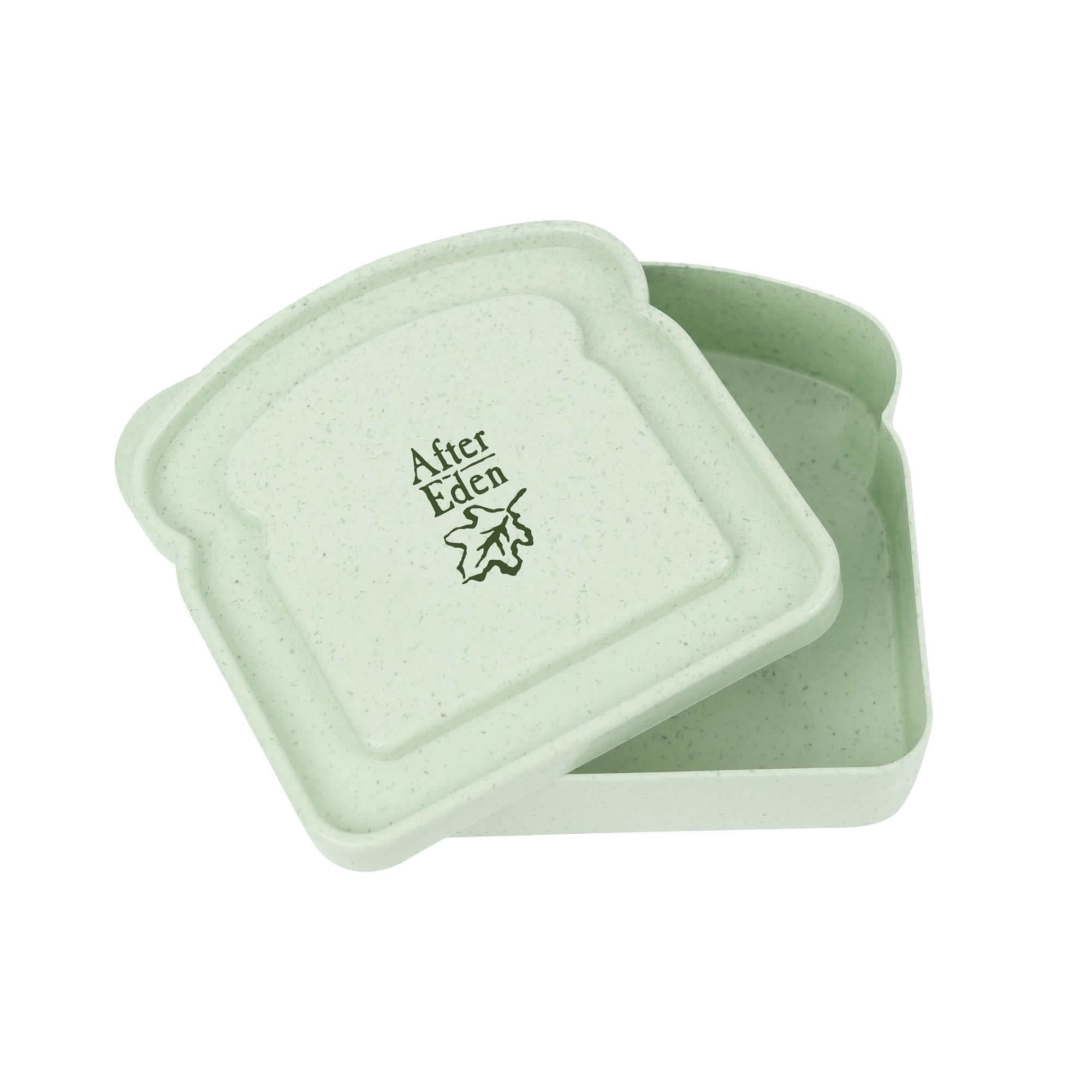 Portable Bamboo Fiber Lunch Box