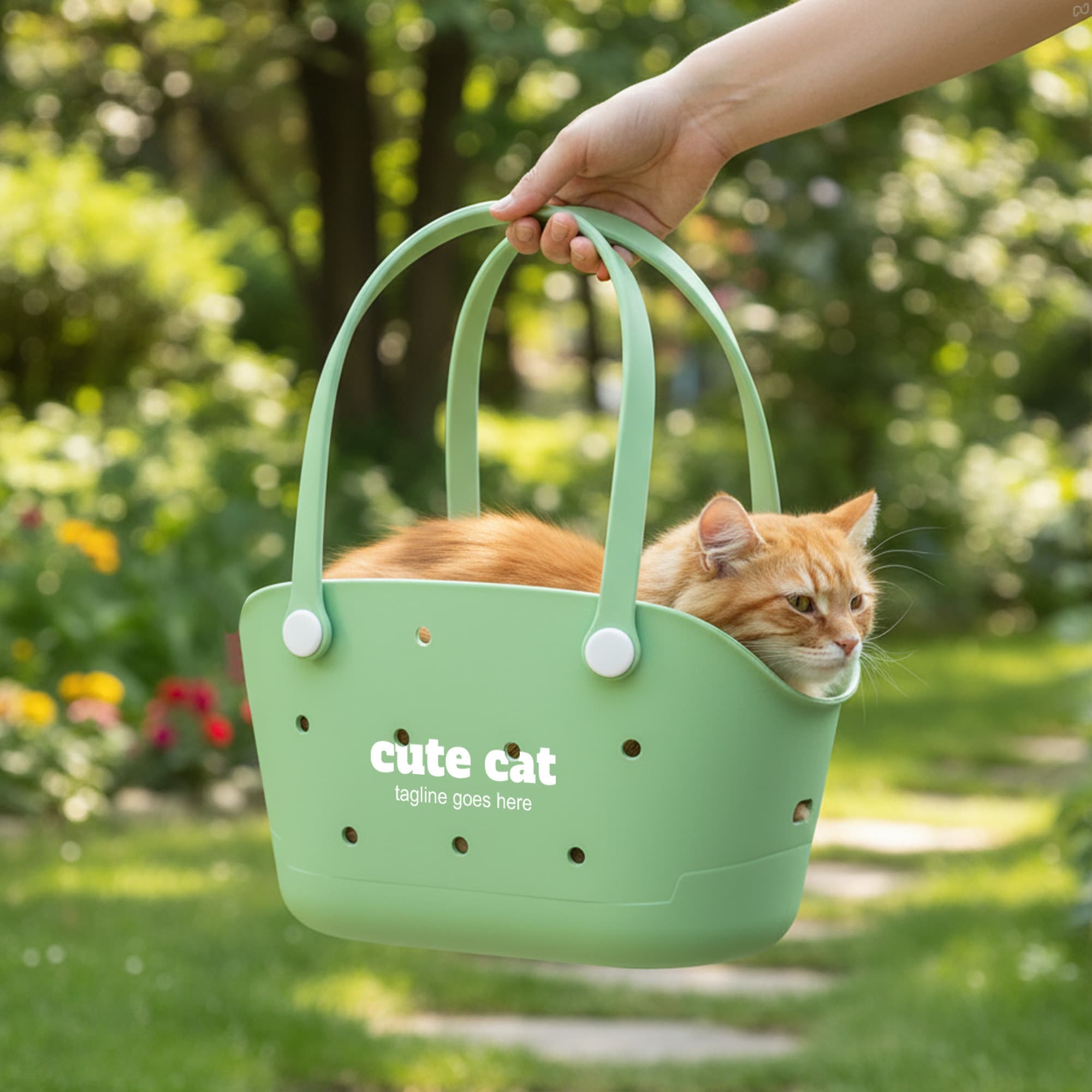 EVA Holes Pets Bag