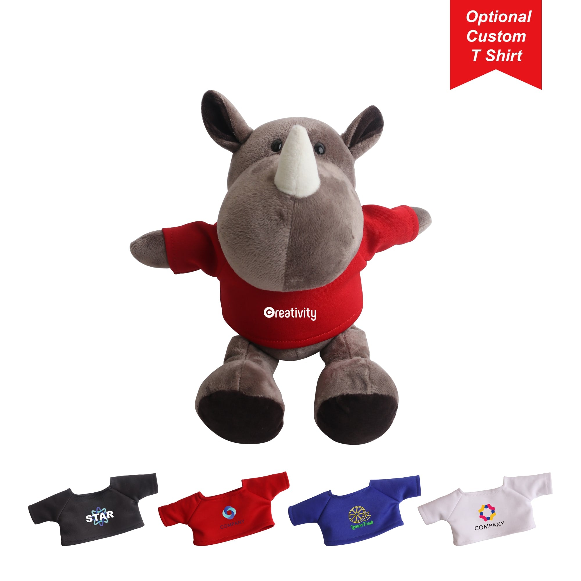 Rhinoceros Plush Toy