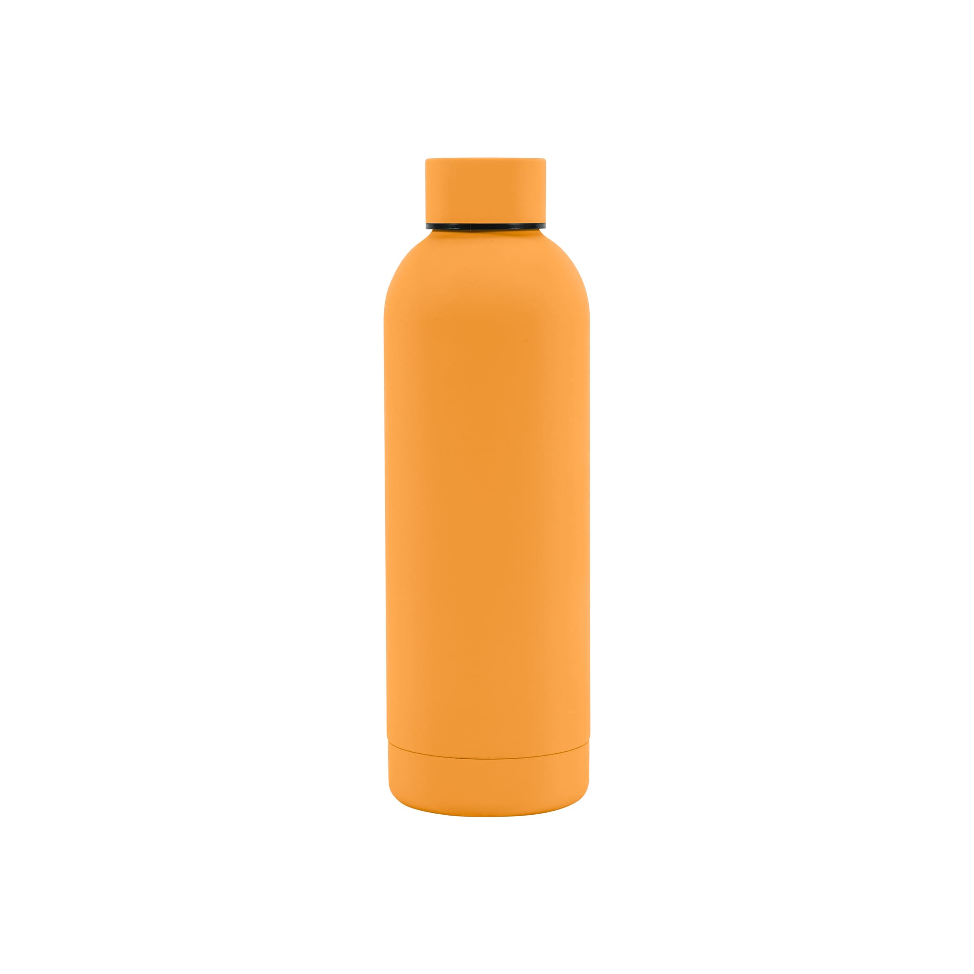 500ML Rubber Coated Double Wall Drink Bottle