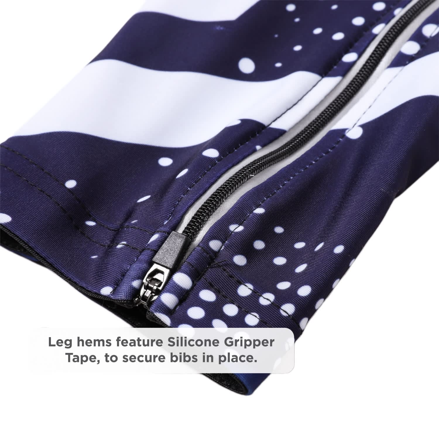 Men's Sublimated Cycling Bib Tights