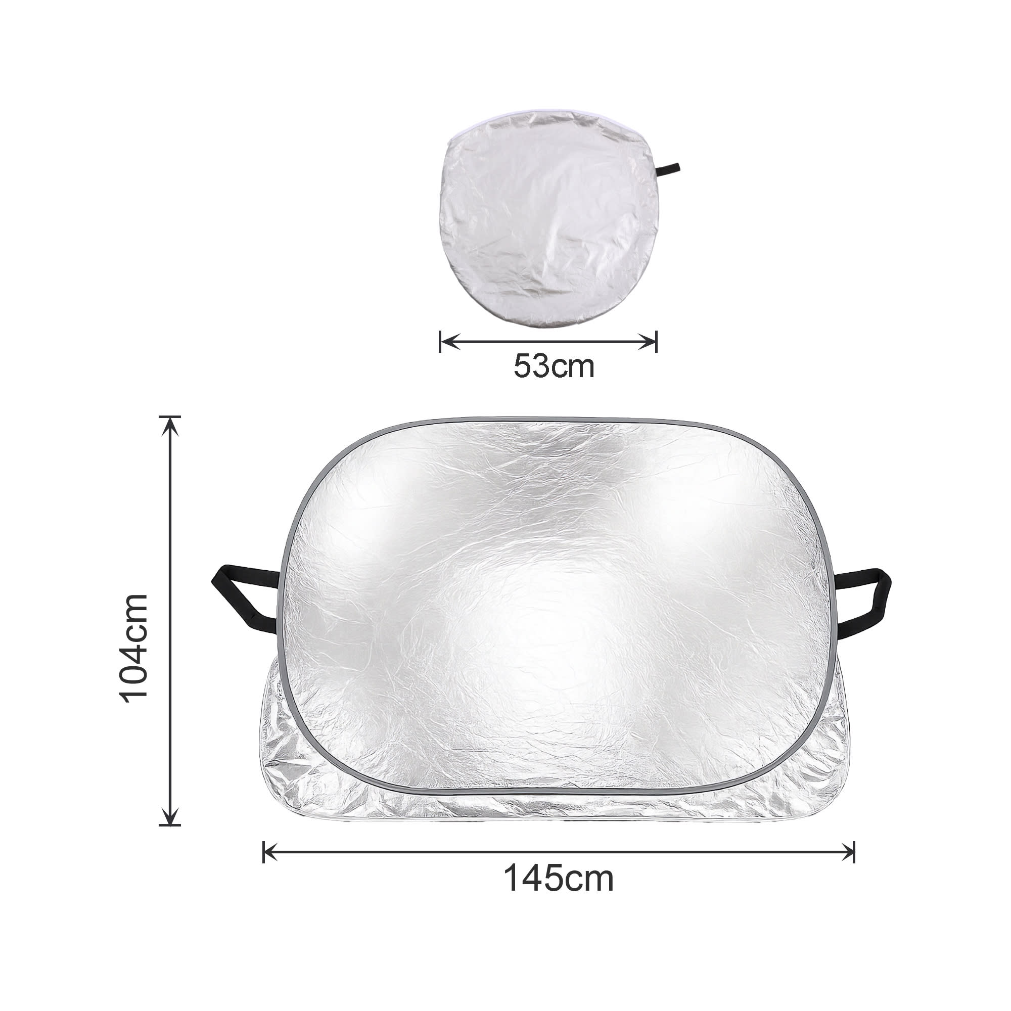 Aluminum Car Snow Cover