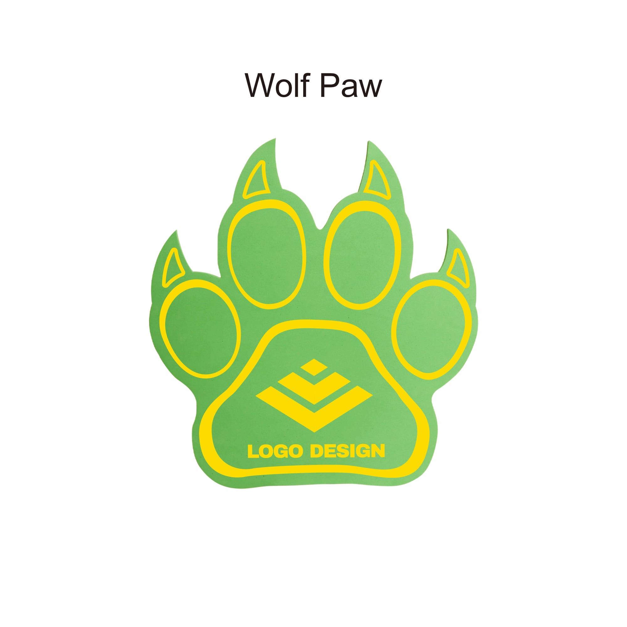 Paw Foam Mitt