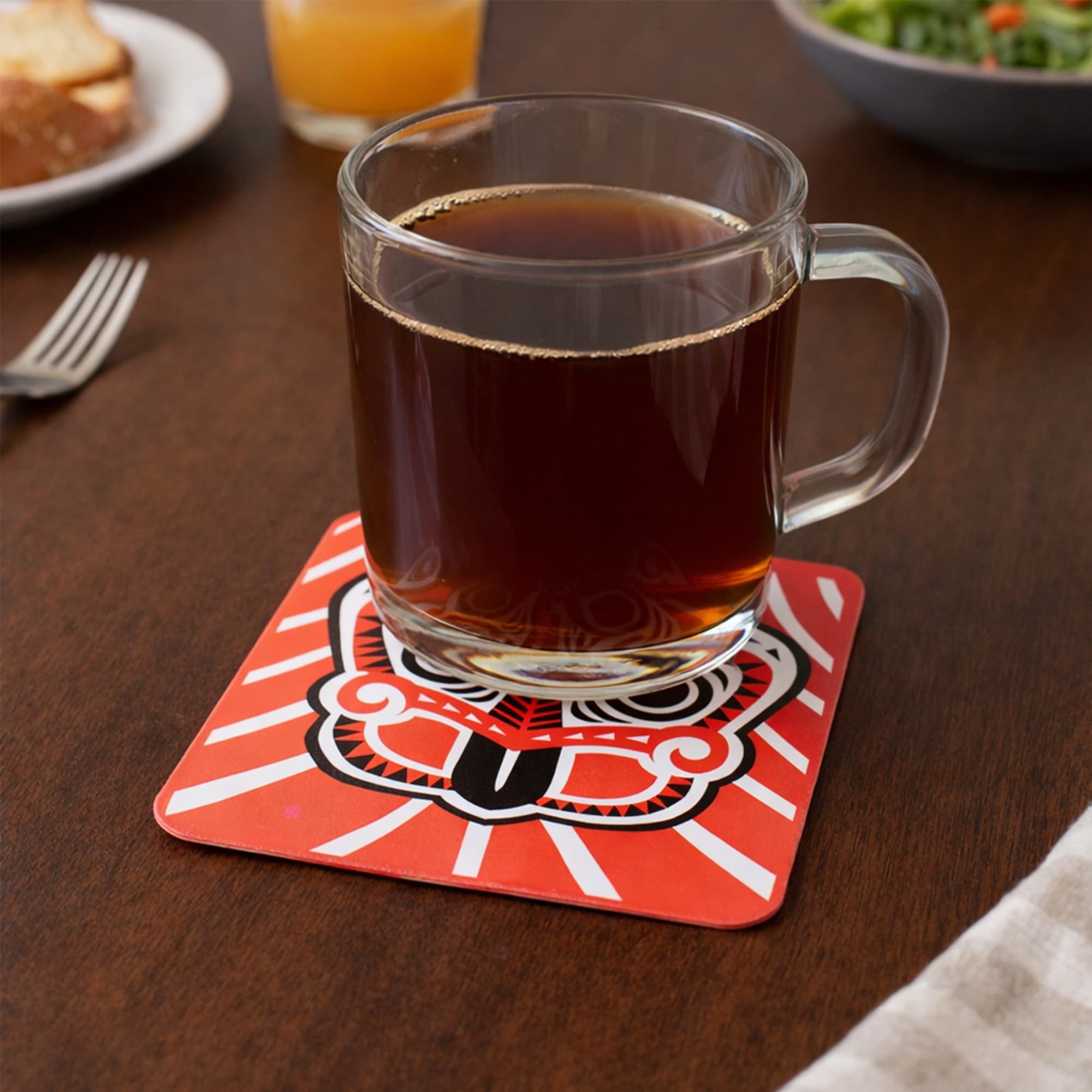 Deluxe Cork Coaster
