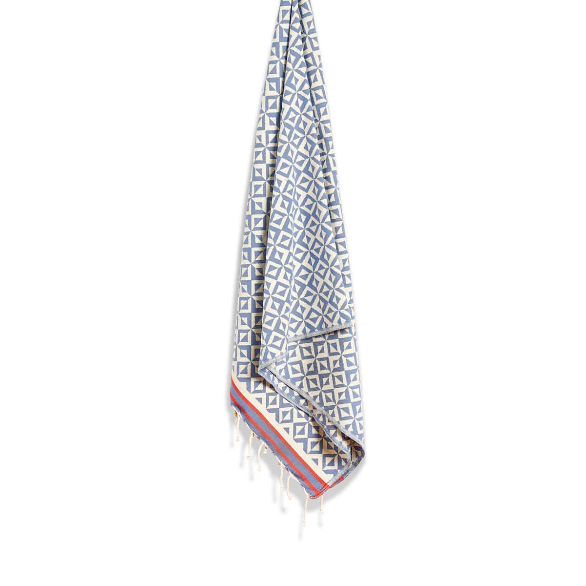 Jackie Blue Beach Towel