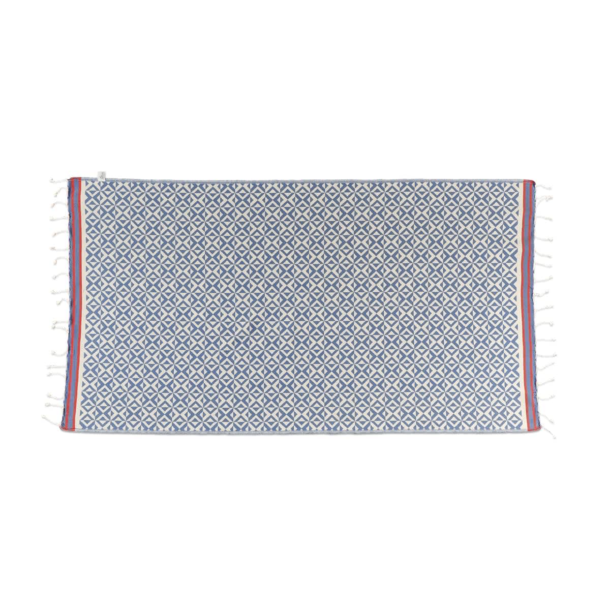 Jackie Blue Beach Towel
