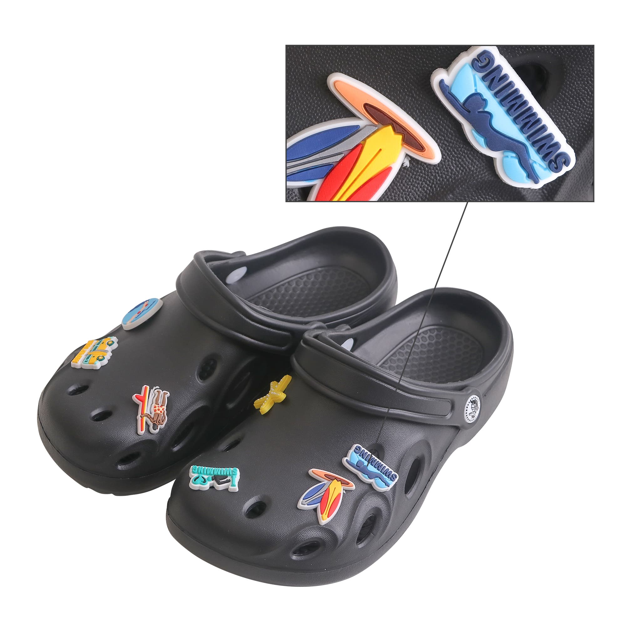 Custom Shoe Charms- 6 Pack