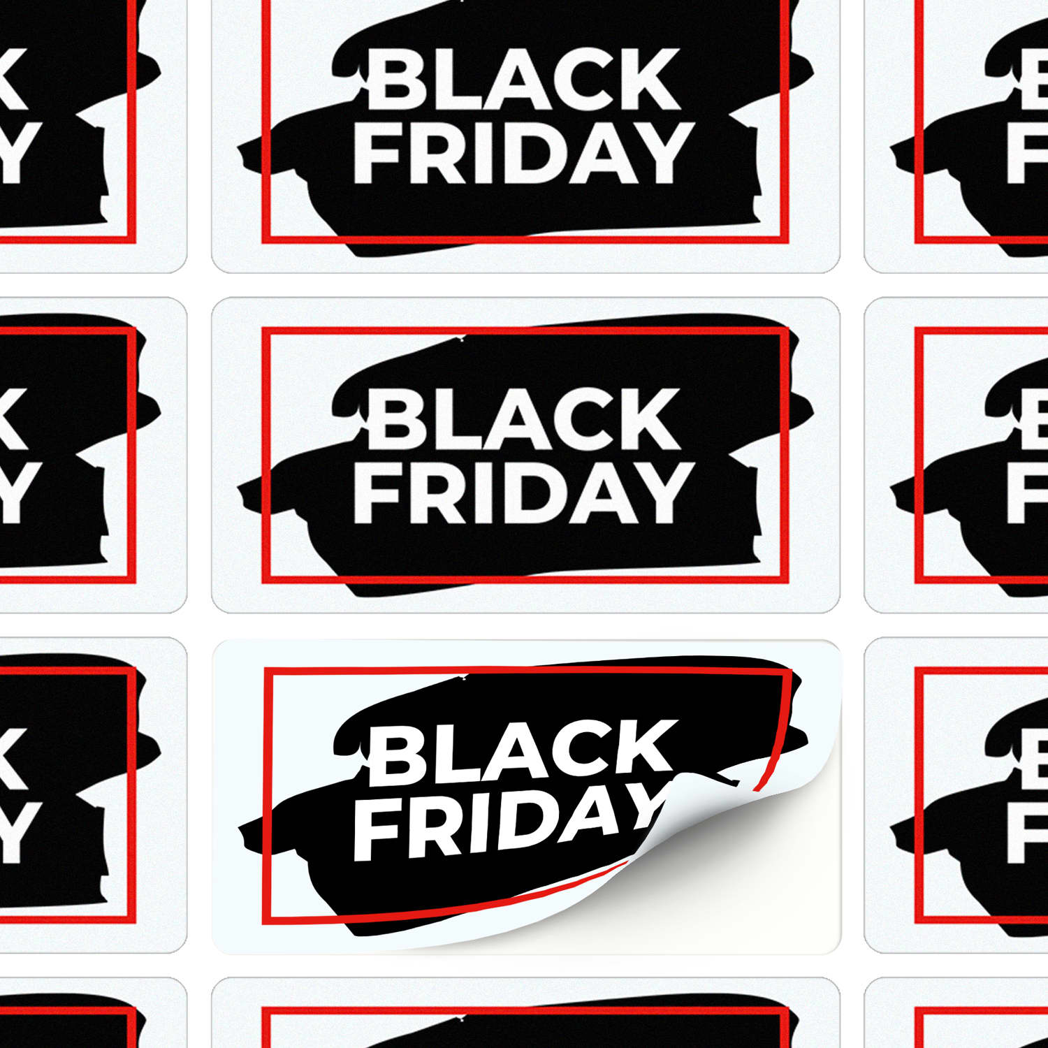 AD Labels 40 x 20mm