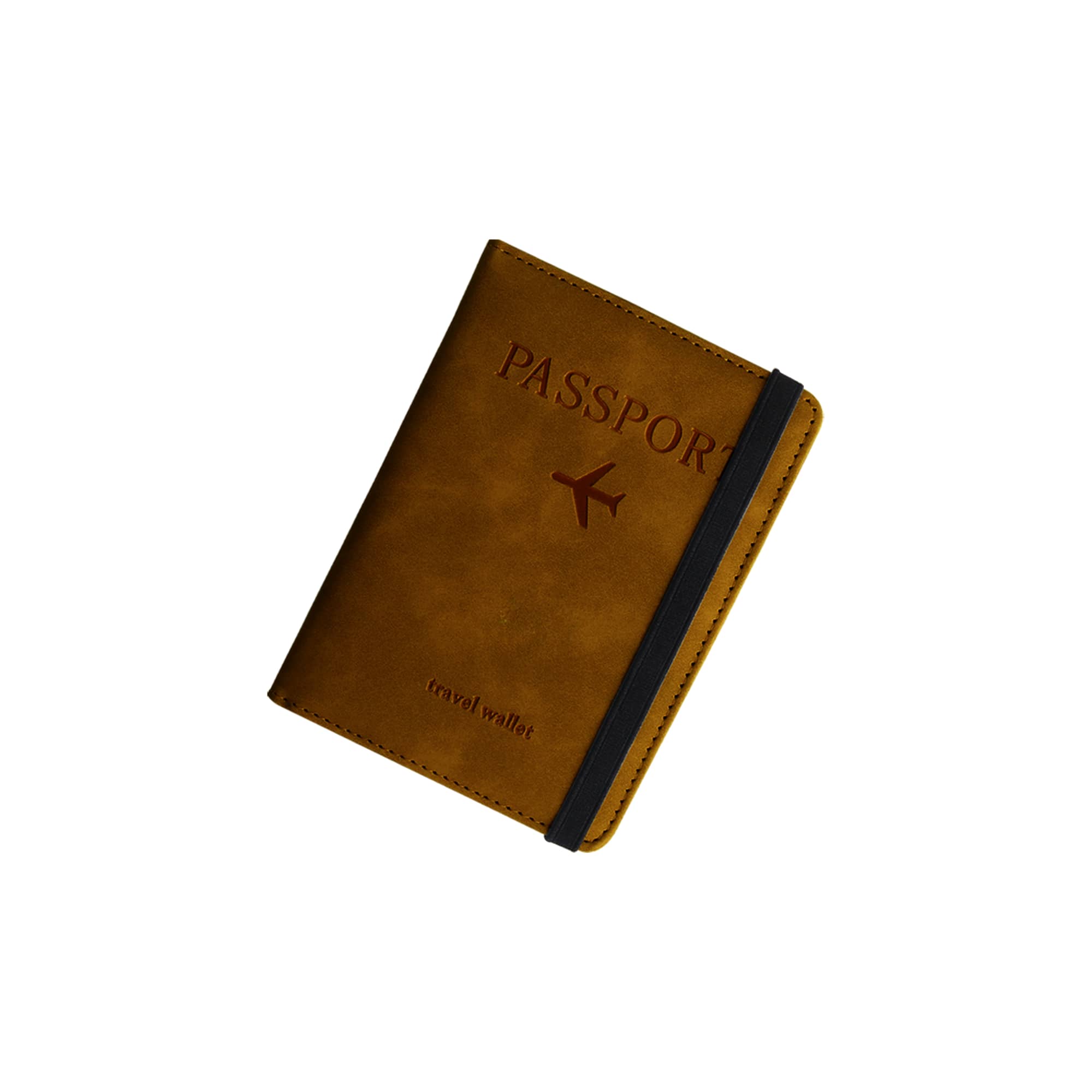 RFID Multifunctional PU Leather Passport Holder