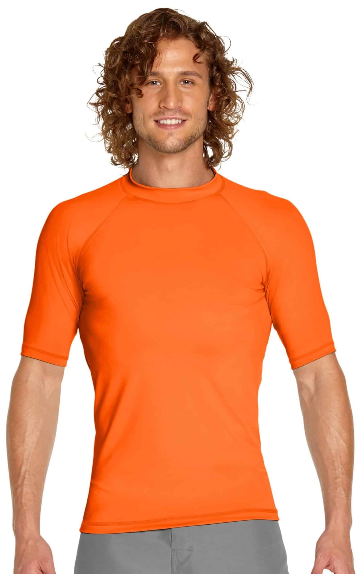 Adult Short Sleeve Rashie UPF 50+