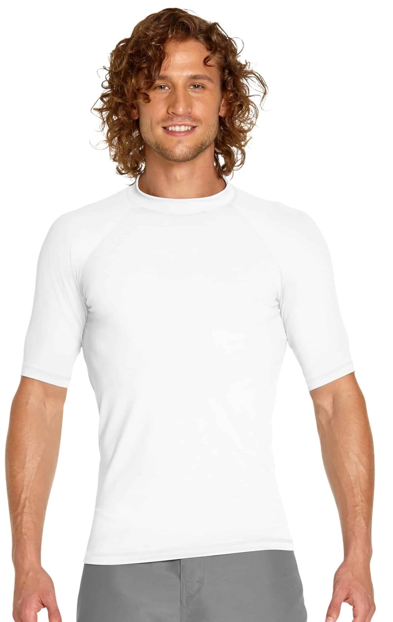 Adult Short Sleeve Rashie UPF 50+