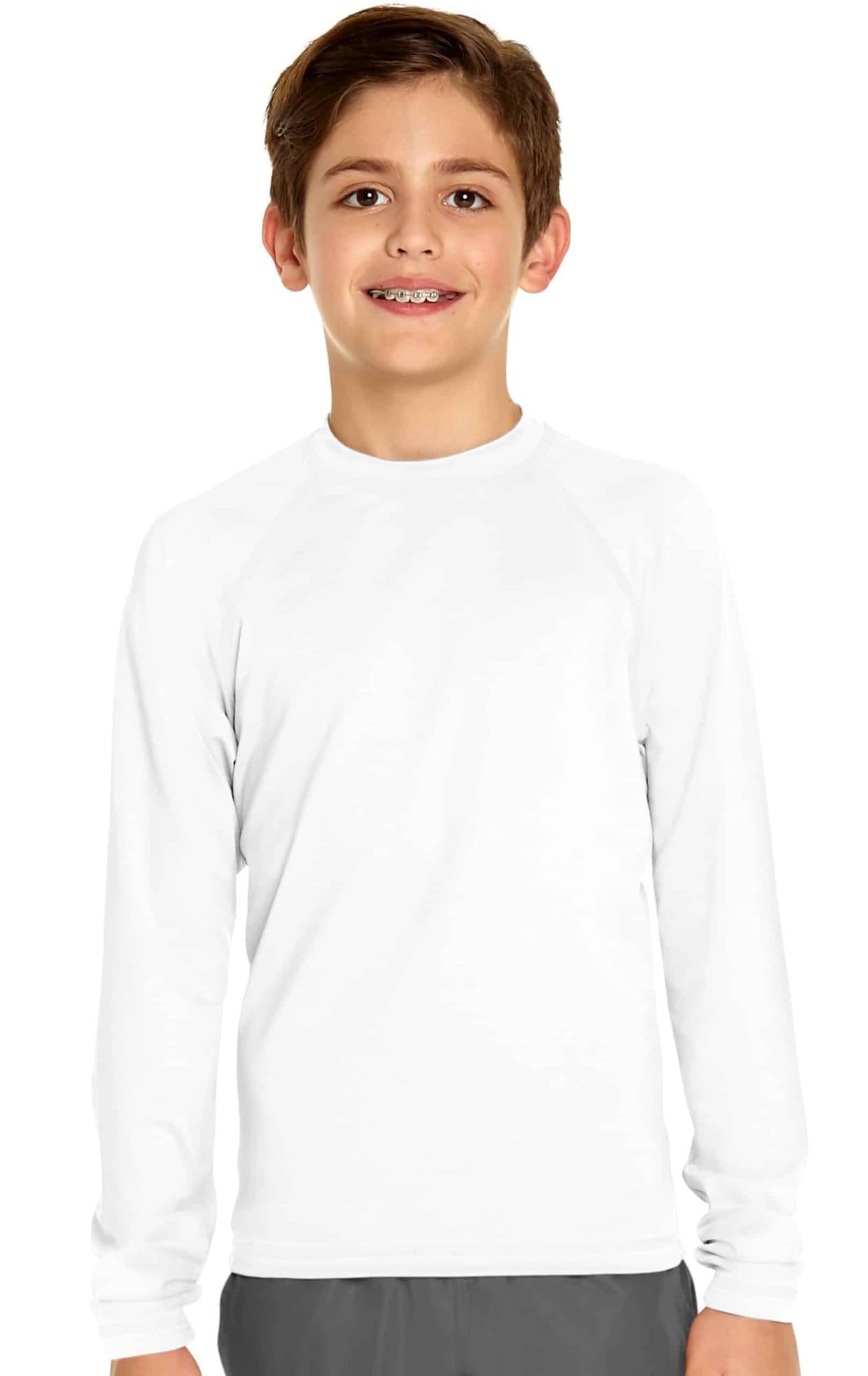 Youth Long Sleeve Rashie UPF 50+