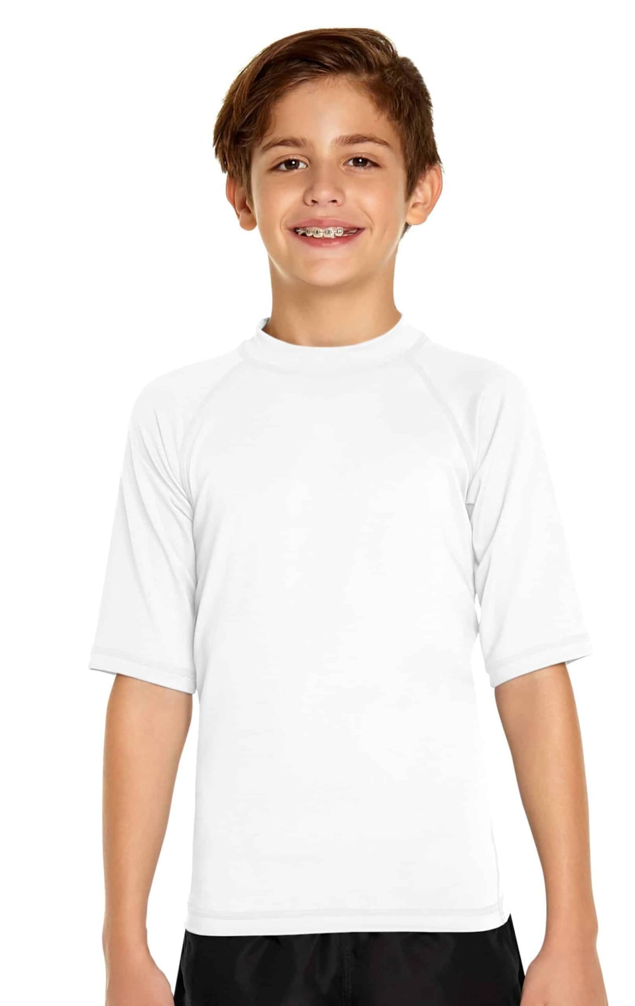 Youth Short Sleeve Rashie UPF 50+