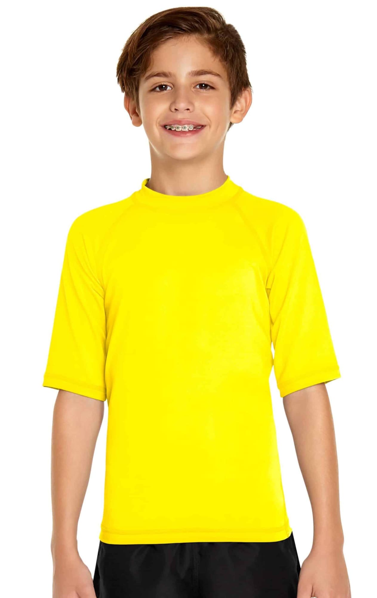 Youth Short Sleeve Rashie UPF 50+