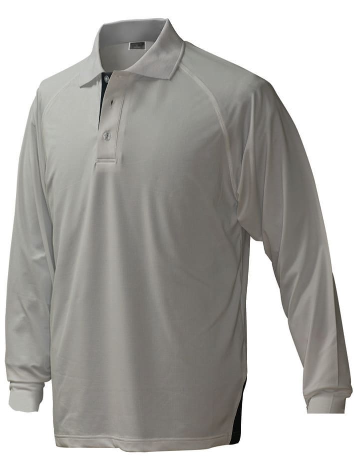Team Polo L/S   Mens