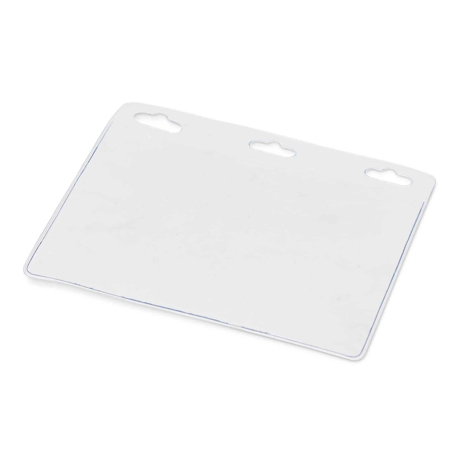 Clear Vinyl ID Holder