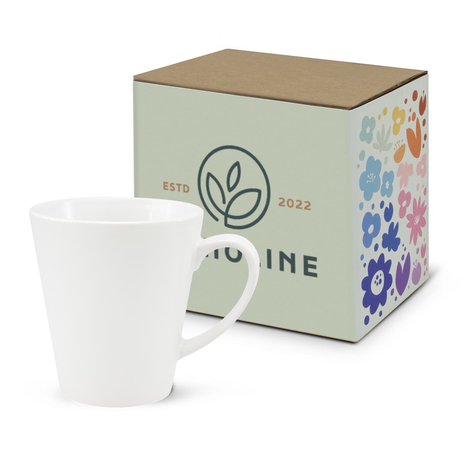 Latte Coffee Mug