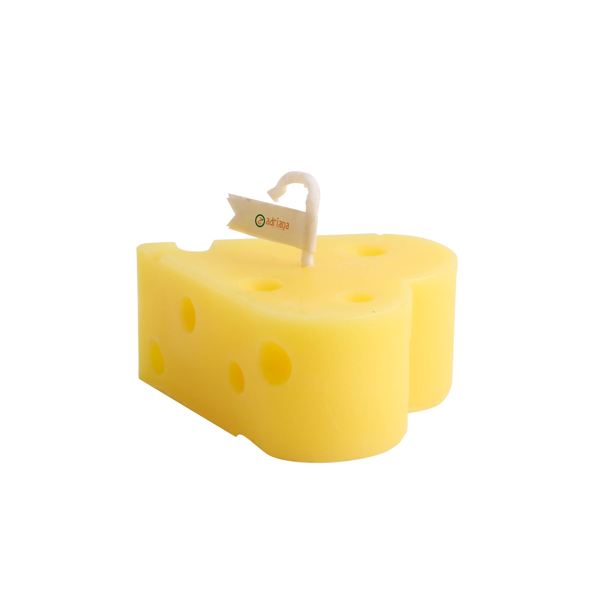 Heart Cheese Shape Candles