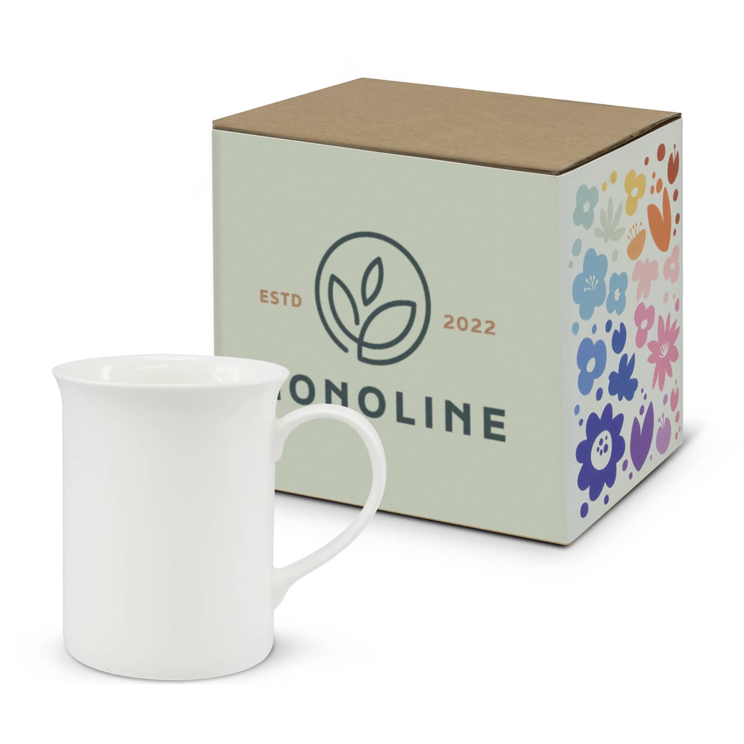 Vogue Bone China Coffee Mug