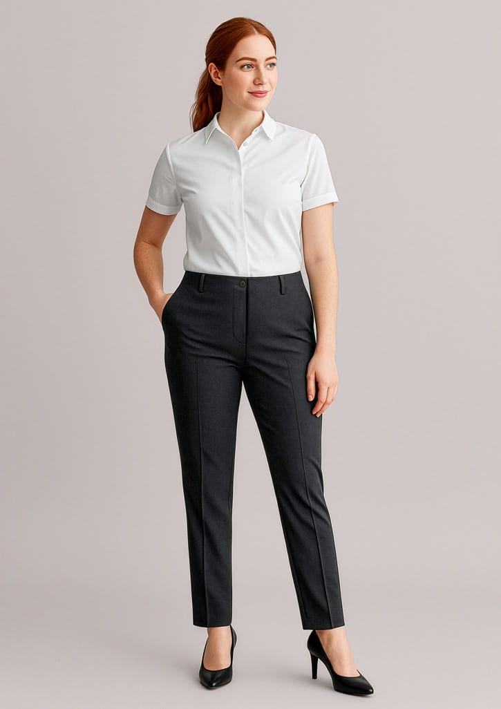 Womens Siena Bandless Elastic Waist Pant