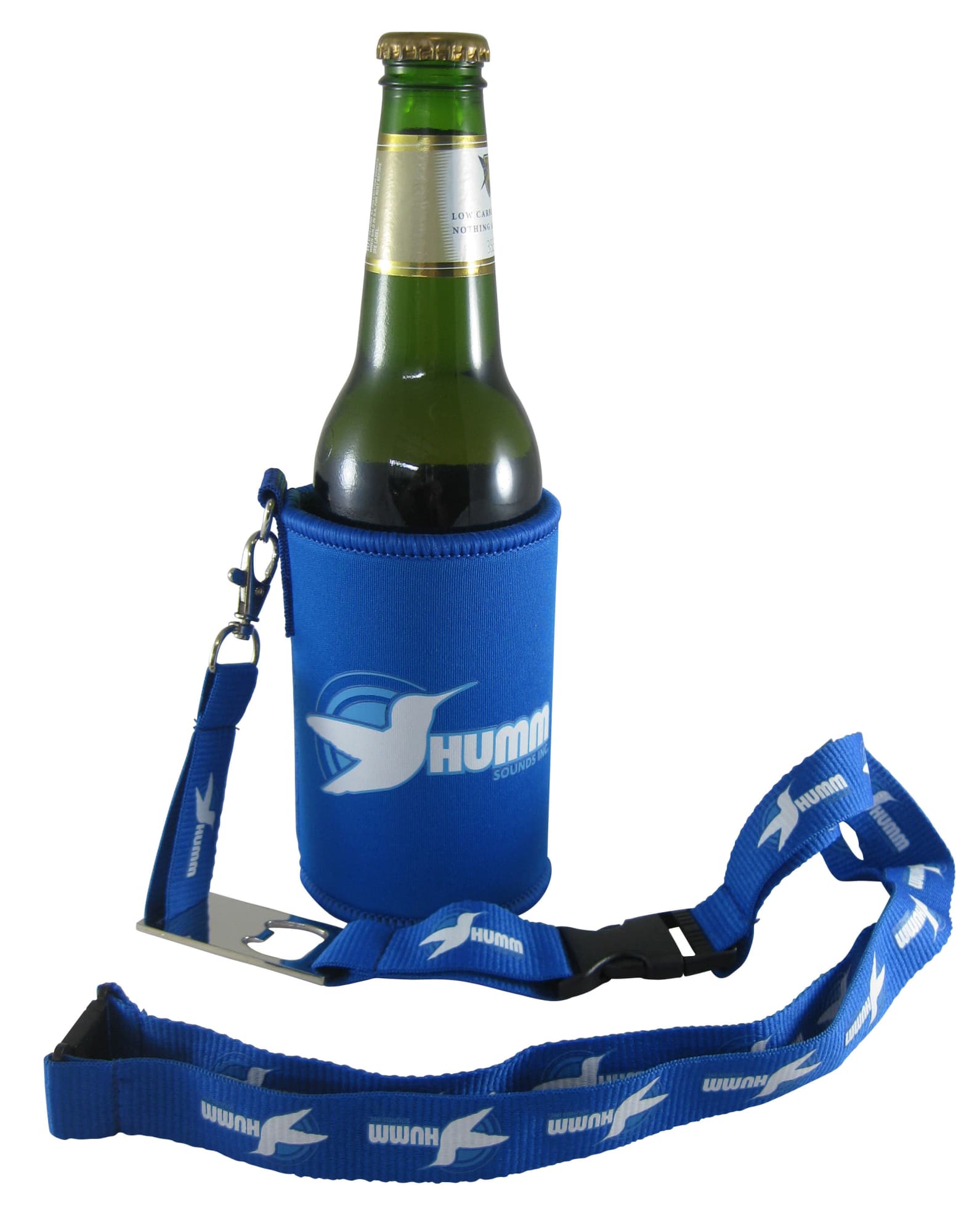 Stubby with Bottle Opener Lanyard ( Sulblimation)