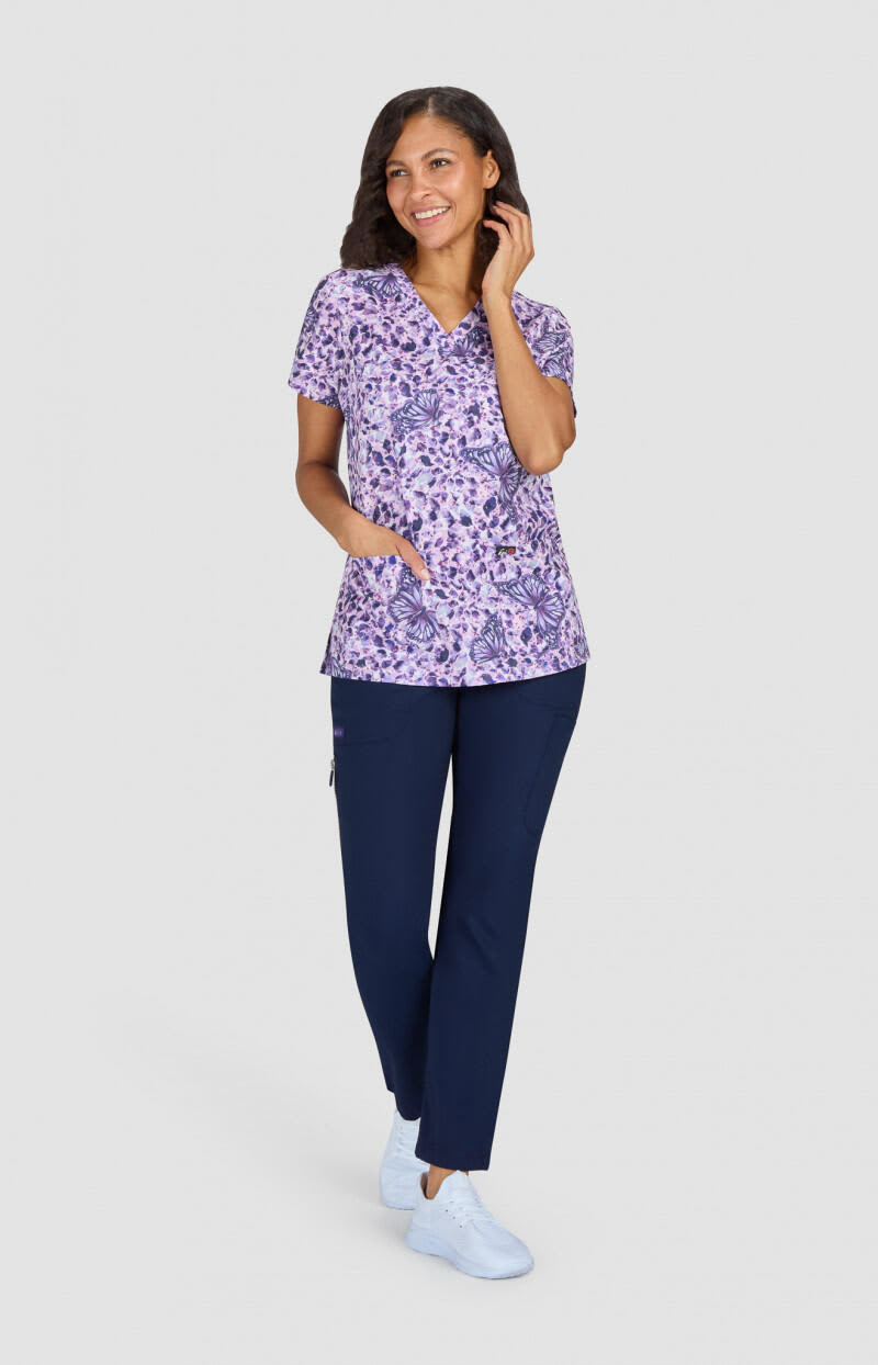 Velora Top (Print)