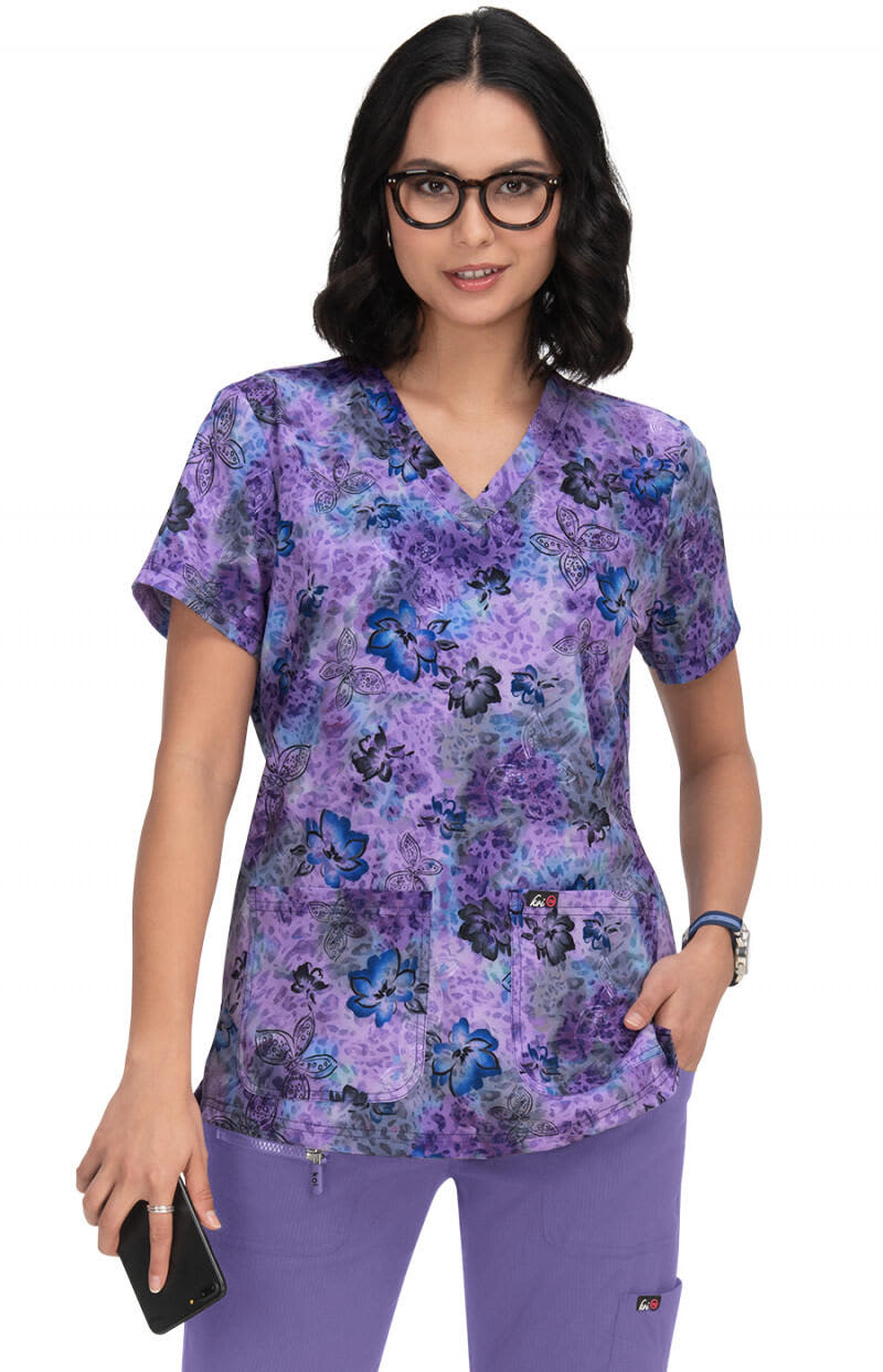 Velora Top (Print)