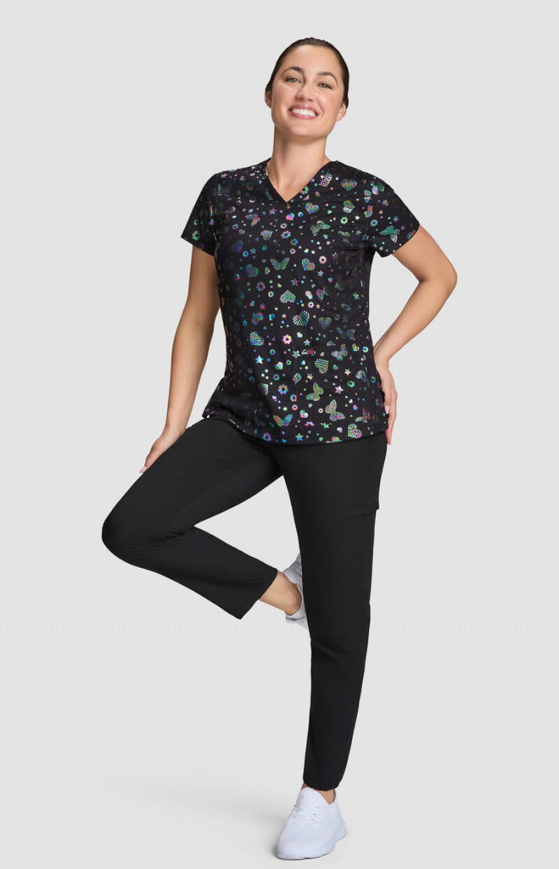 Velora Top (Print)