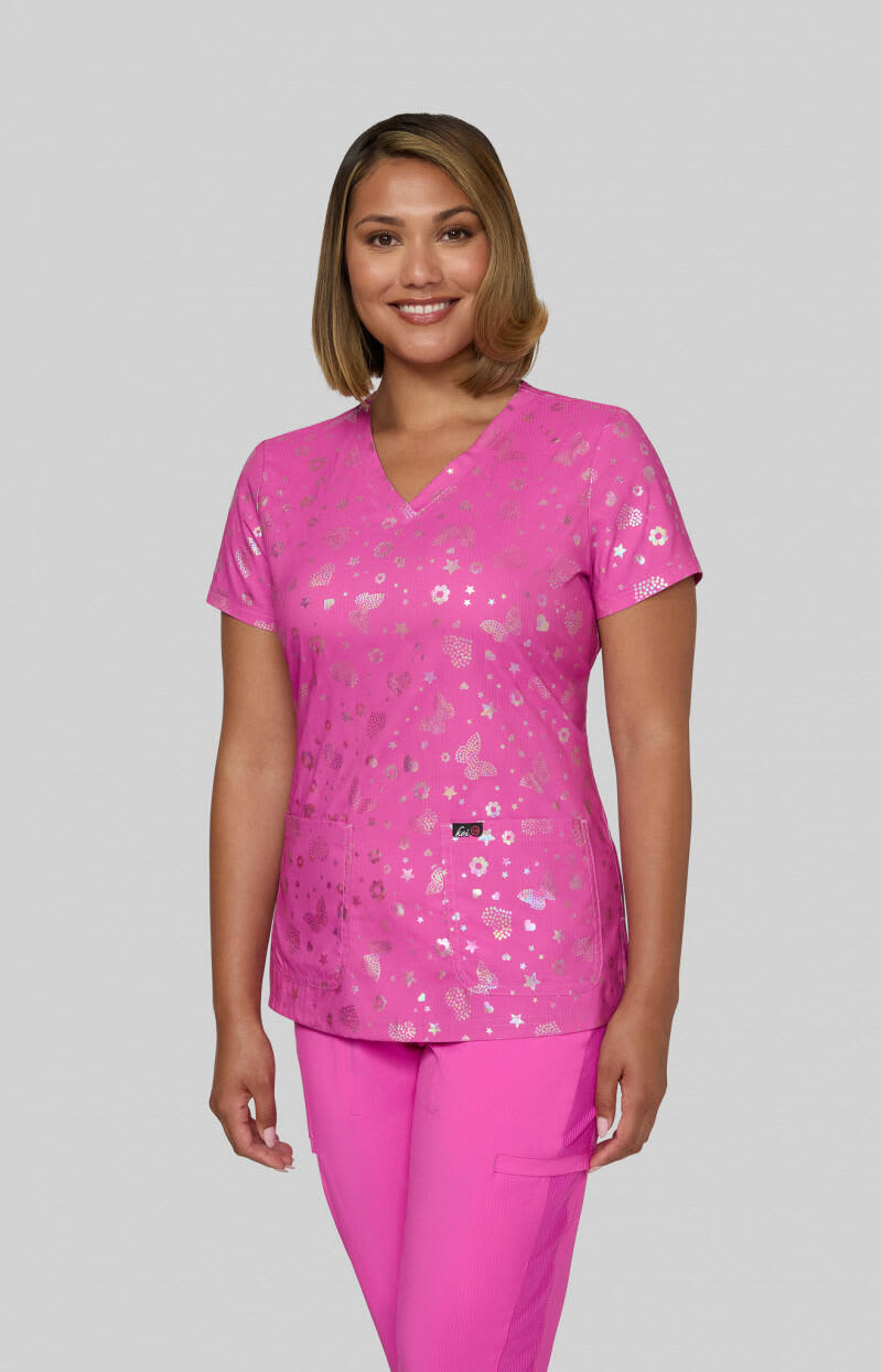 Velora Top (Print)