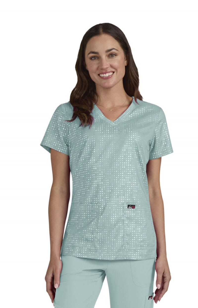 Velora Top (Print)