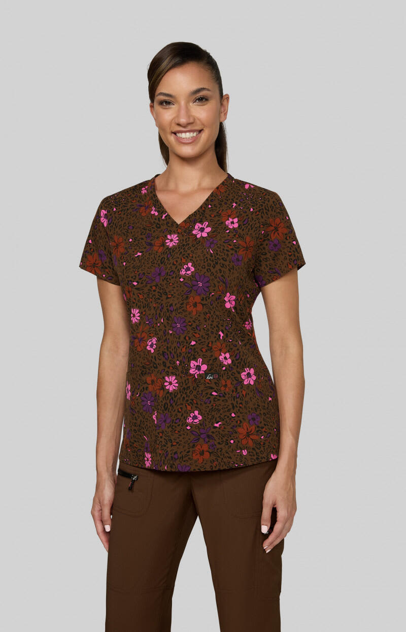 Velora Top (Print)
