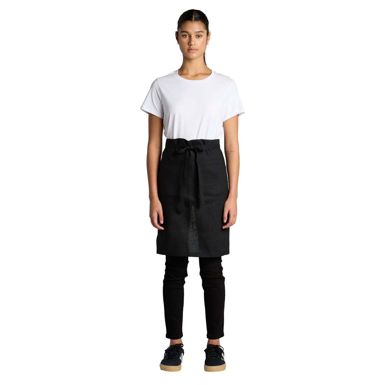Linen Half Apron