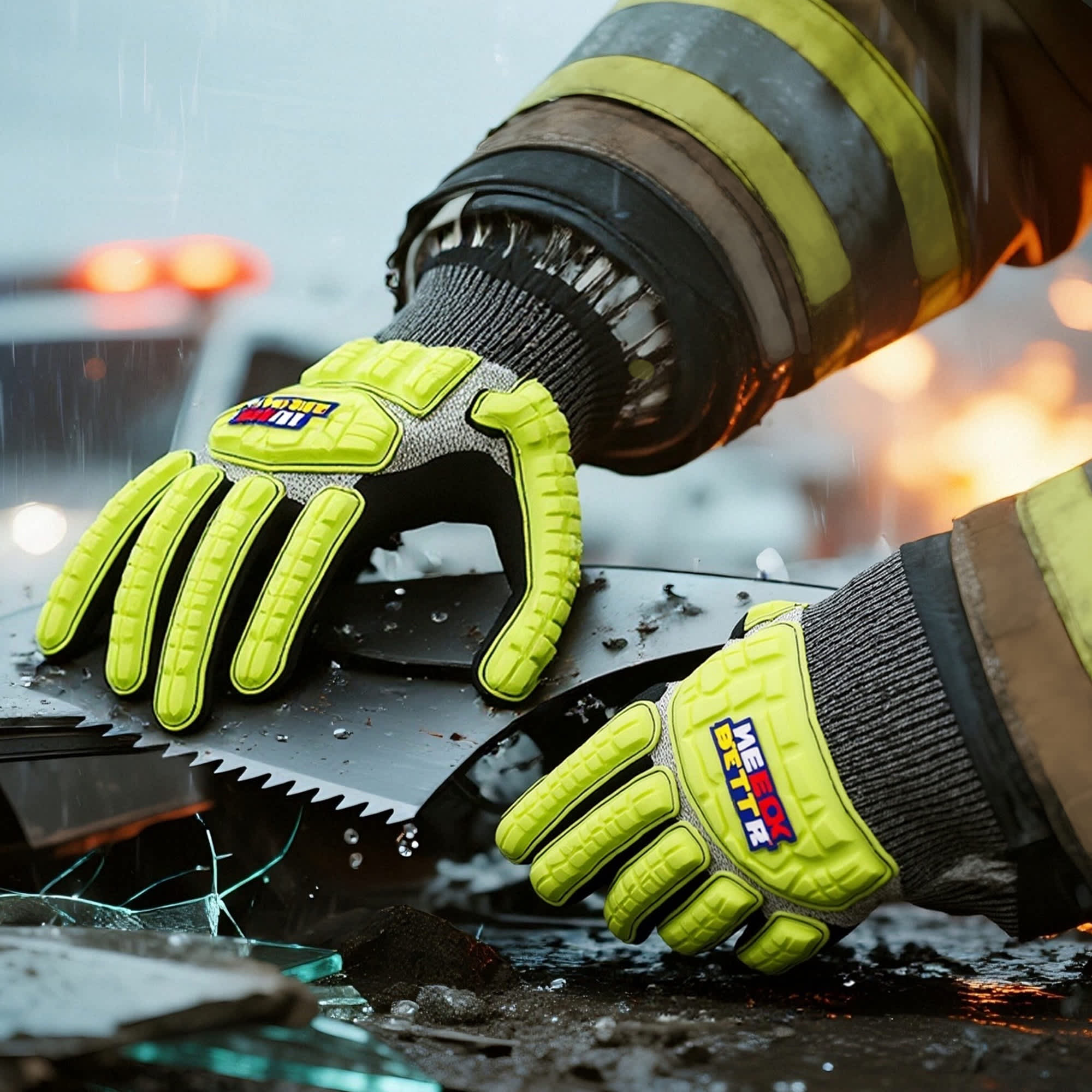 Heavy Duty Safety Work Gloves