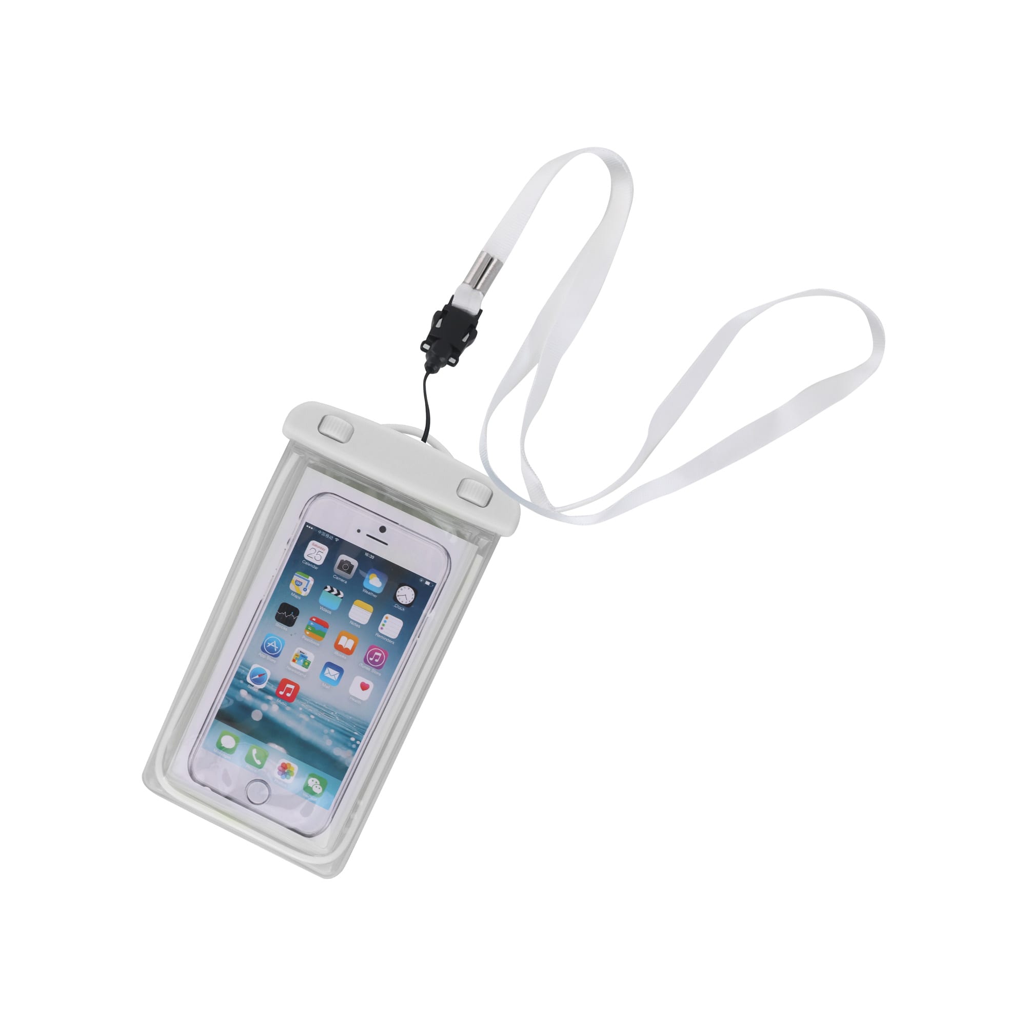 Universal Fluorescent Armband Cover Waterproof Phone Bag