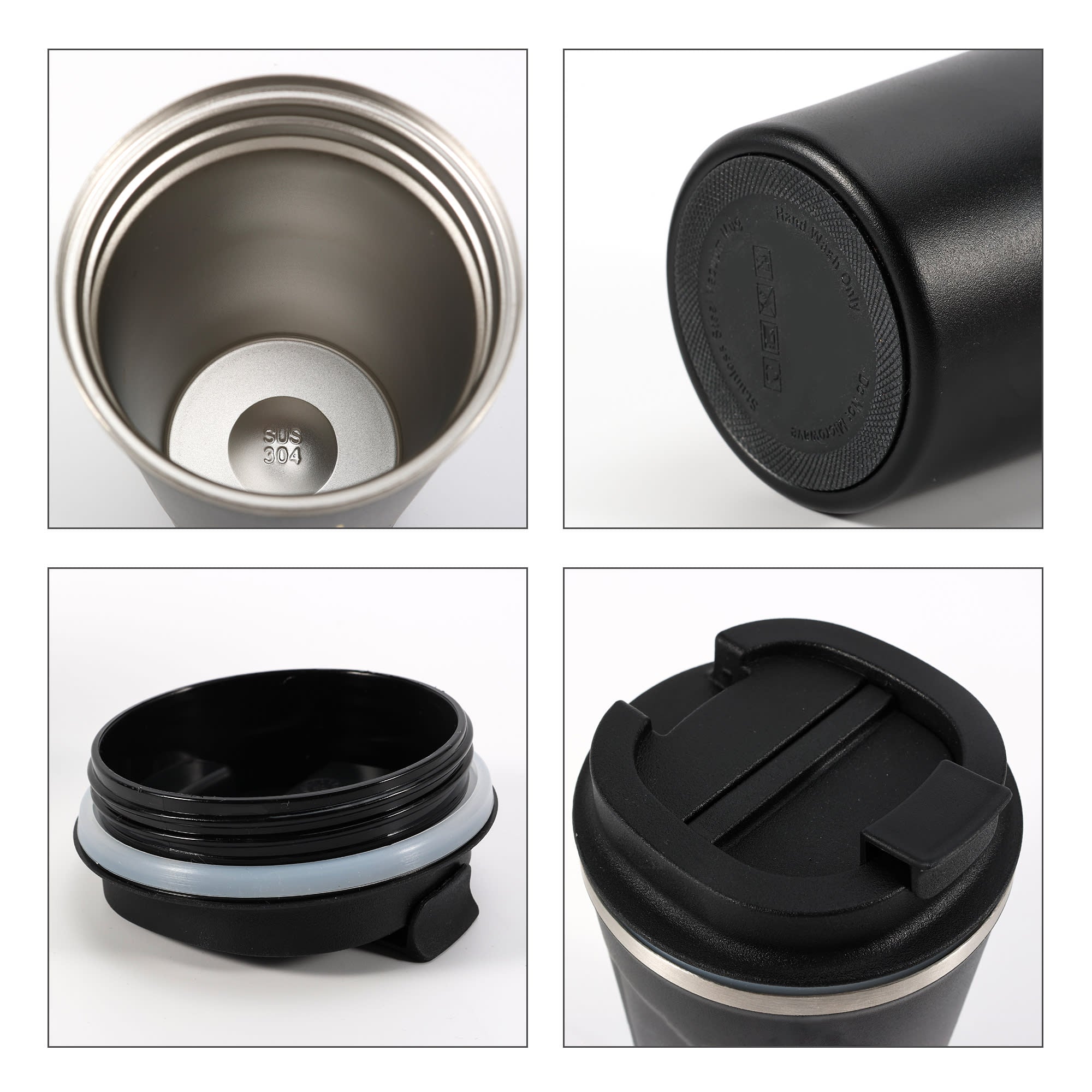 380ML Stainless Steel Coffee Mug