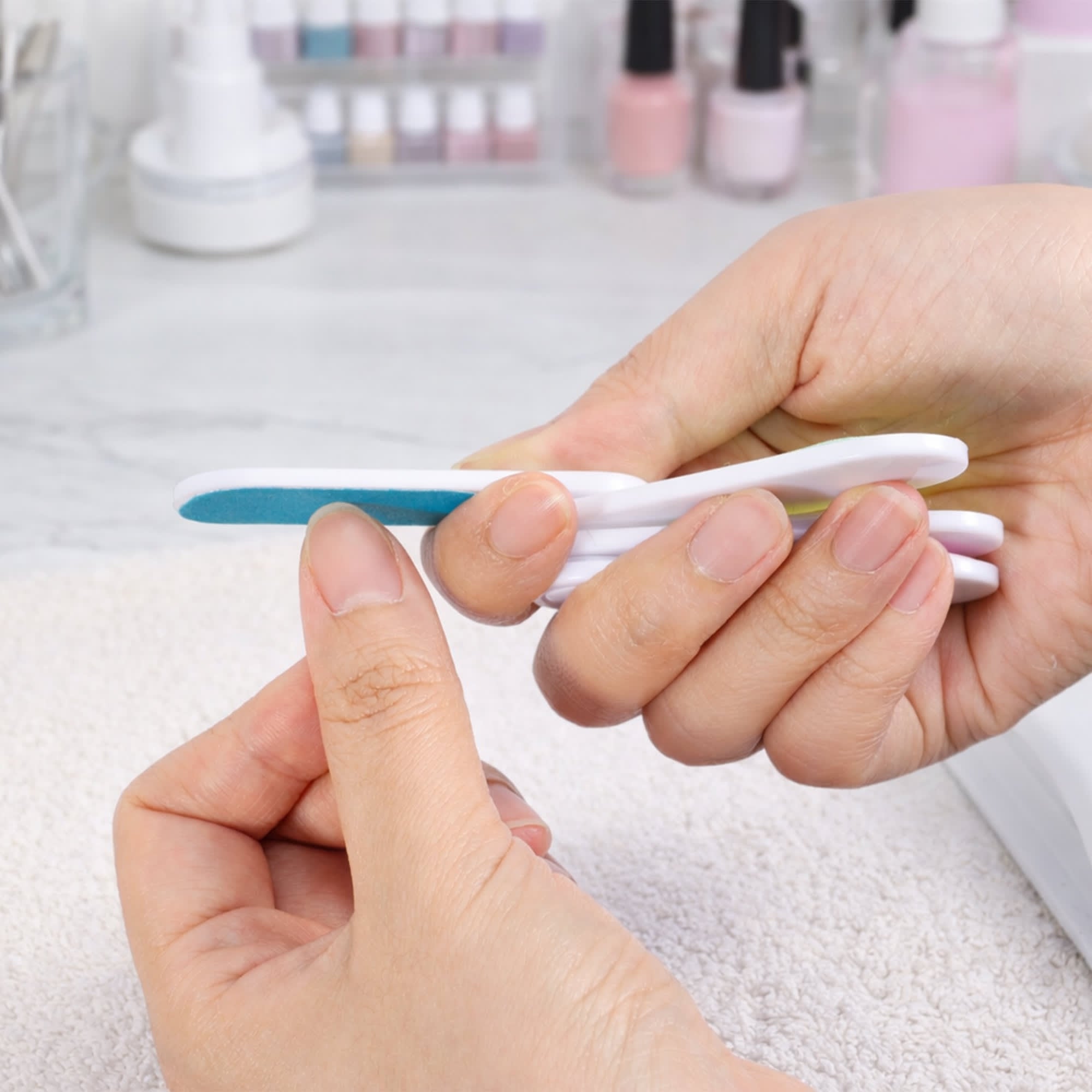 Foldable Nail File Block