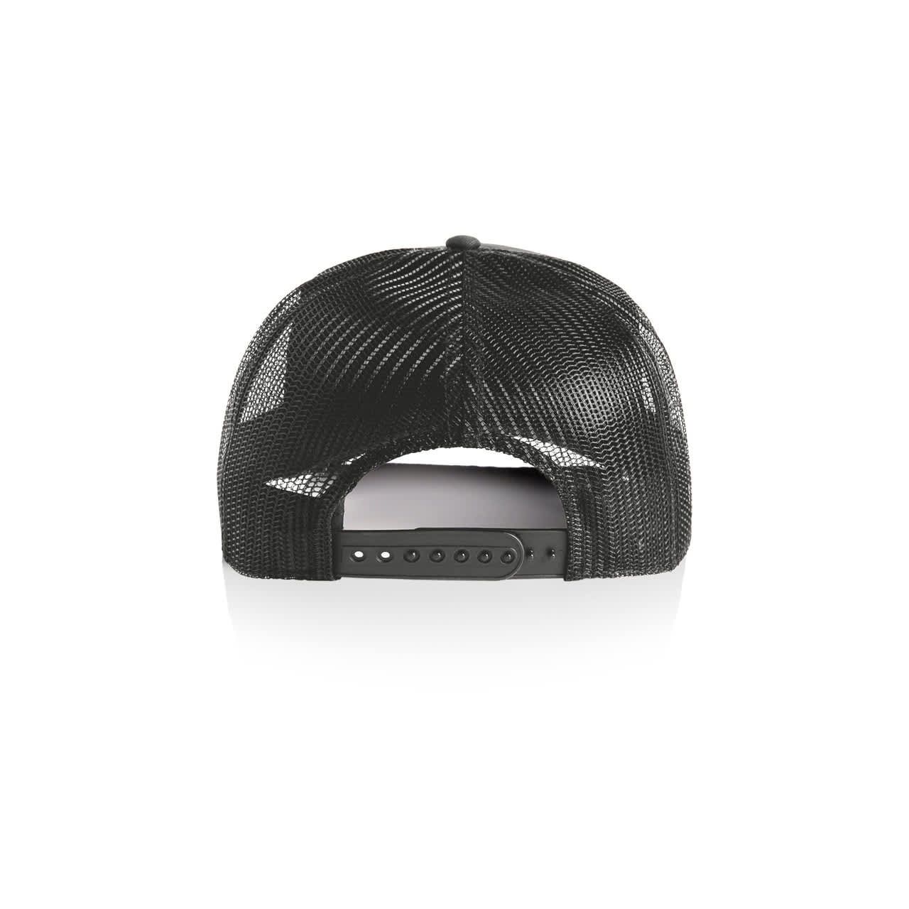 Stock Contrast Trucker