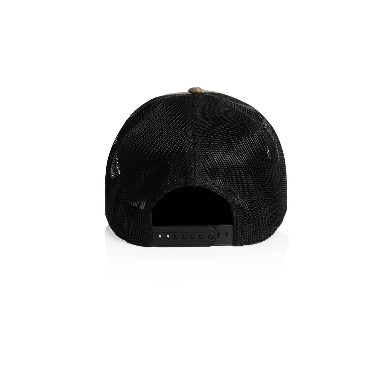 Stock Contrast Camo Trucker
