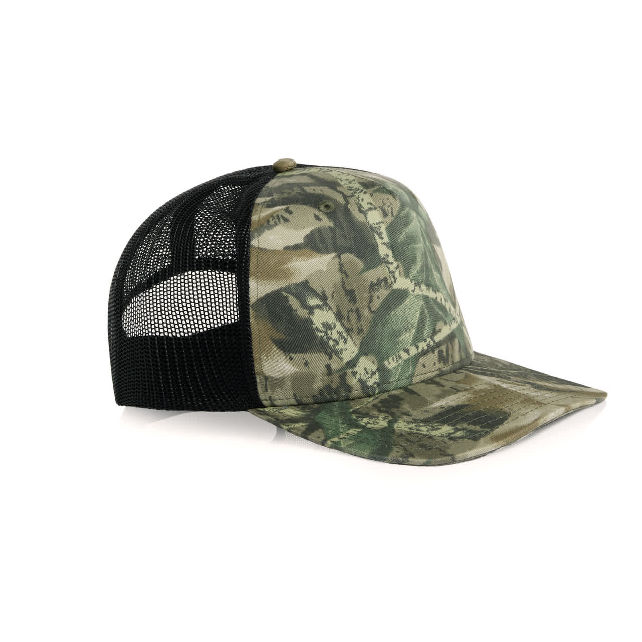 Stock Contrast Camo Trucker
