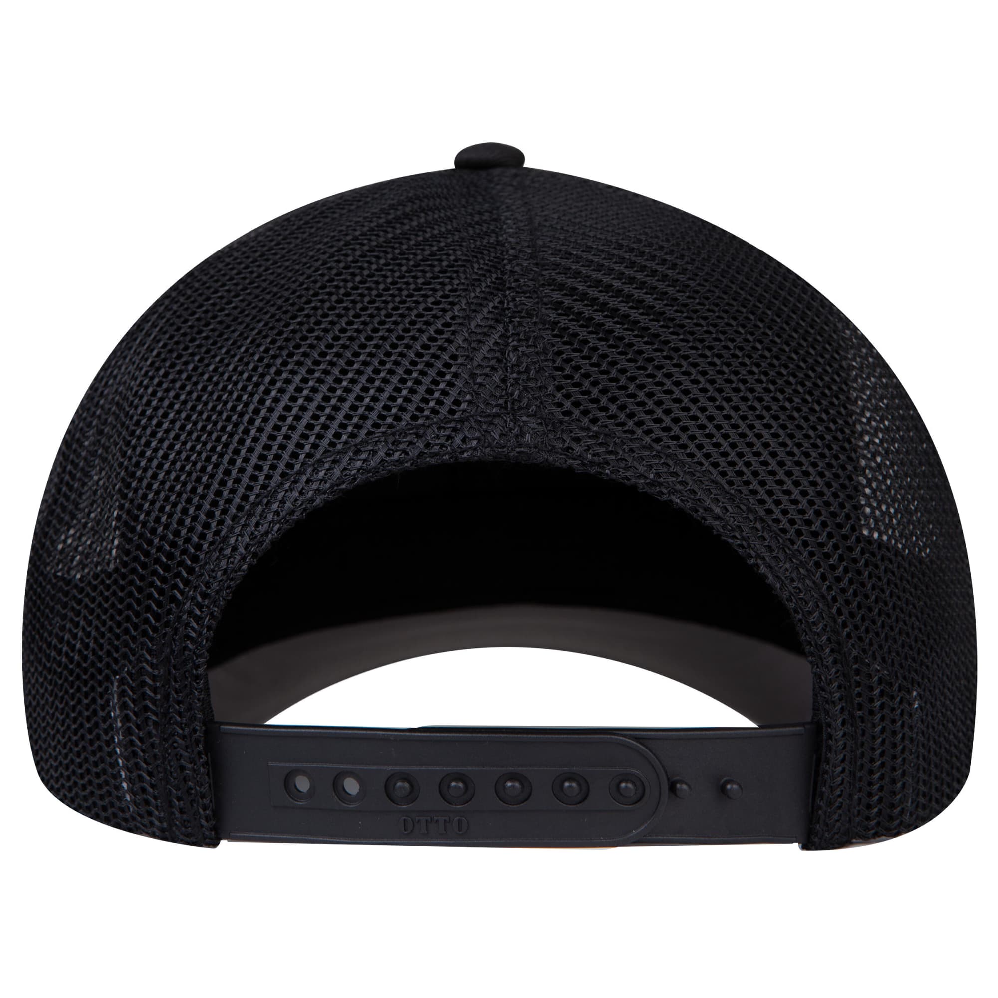 Seamless 6 Panel Mid Profile Mesh Back Trucker