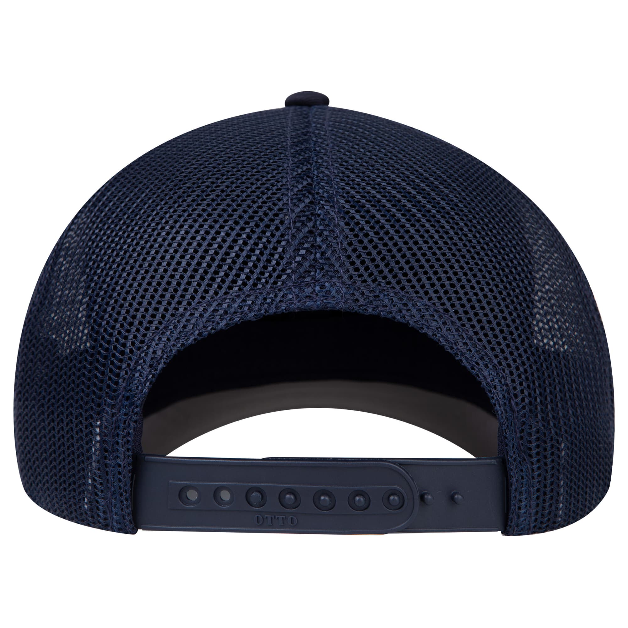 Seamless 6 Panel Mid Profile Mesh Back Trucker