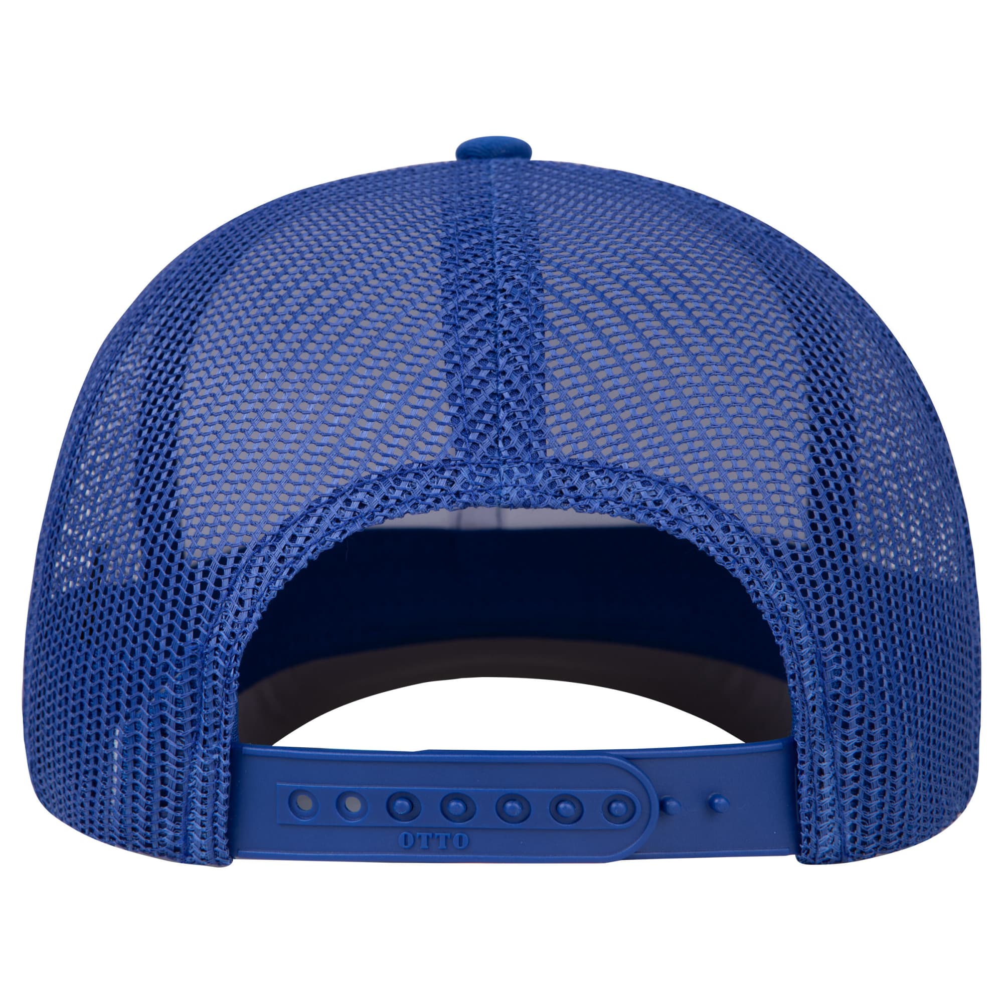 Seamless 6 Panel Mid Profile Mesh Back Trucker