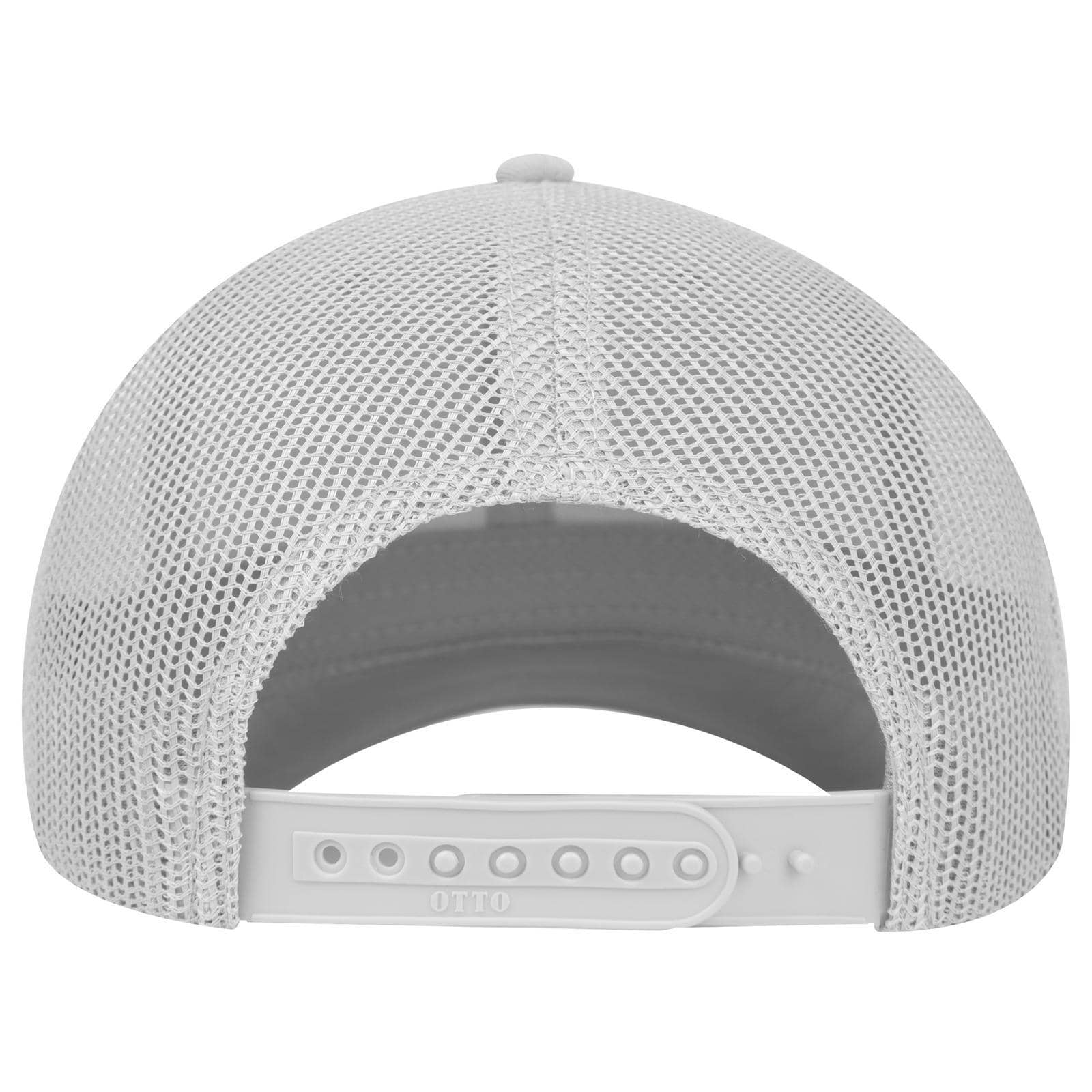 Seamless 6 Panel Mid Profile Mesh Back Trucker