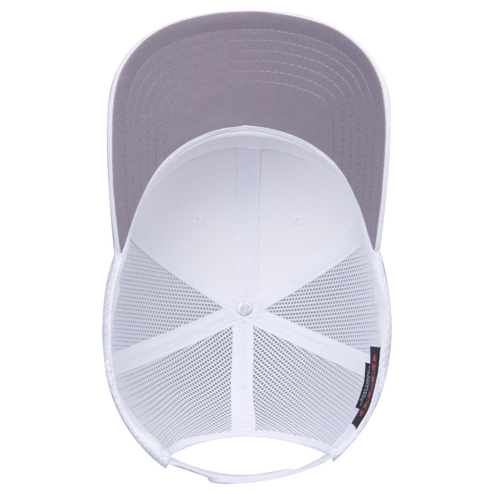 Seamless 6 Panel Mid Profile Mesh Back Trucker
