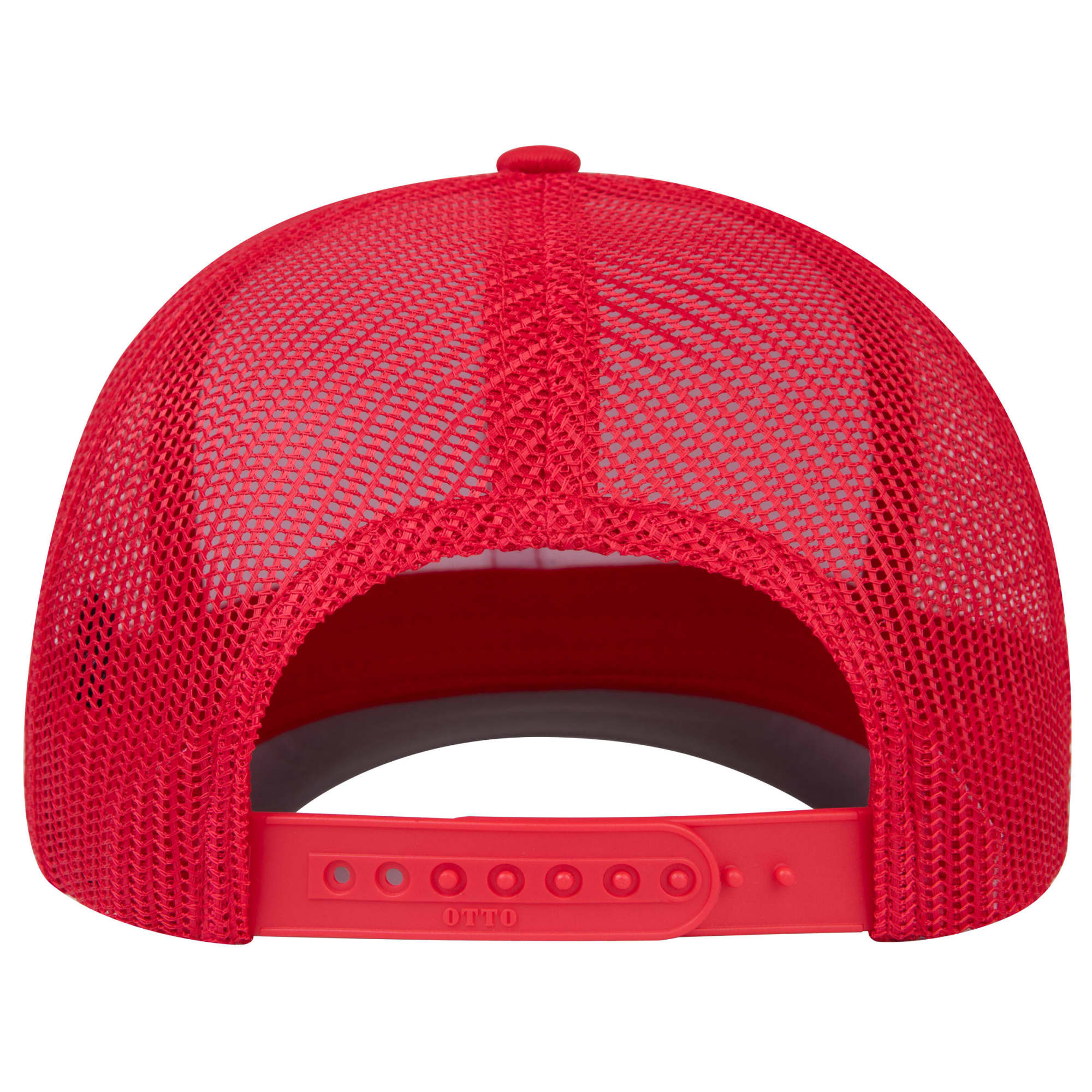 Seamless 6 Panel Mid Profile Mesh Back Trucker