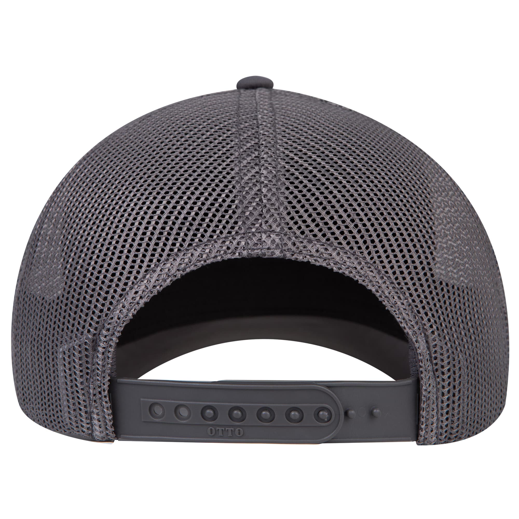 Seamless 6 Panel Mid Profile Mesh Back Trucker